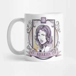 Aquarius Mug